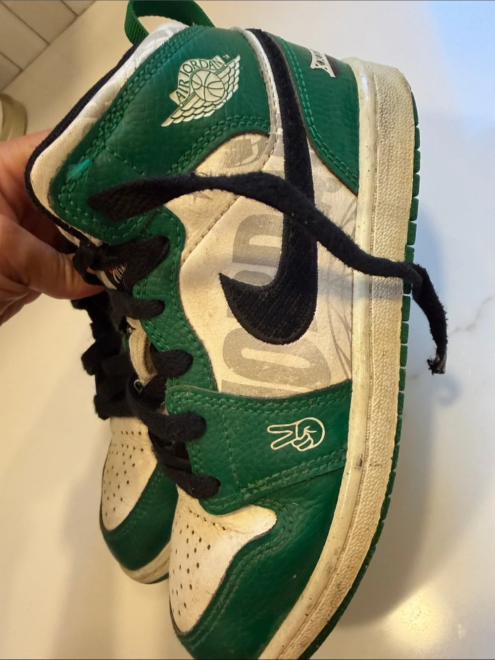 Nike Jordan sneakers